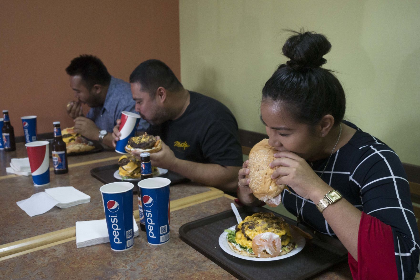 Beat the burger or bite the dust